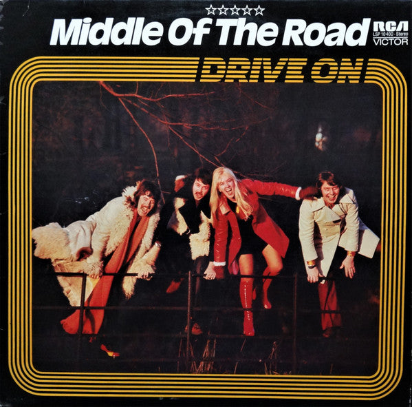 Middle Of The Road : Drive On (LP, Album)