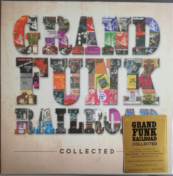 Grand Funk Railroad : Collected (2xLP, Comp, 180)