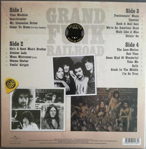 Grand Funk Railroad : Collected (2xLP, Comp, 180)