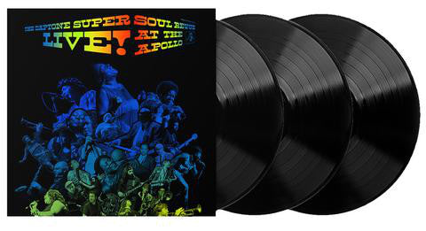 Various : The Daptone Super Soul Revue Live! At The Apollo (3xLP, Album, Ltd, 3D )