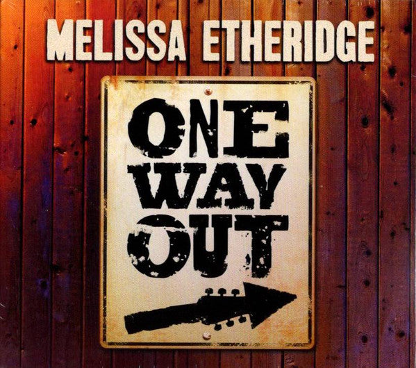 Melissa Etheridge : One Way Out (CD, Album)