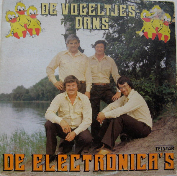 De Electronica's : De Vogeltjes-Dans (LP, Album, Red)
