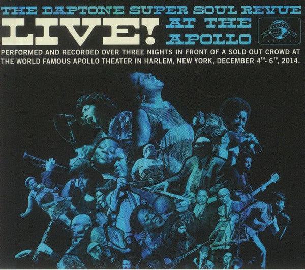 Various : The Daptone Super Soul Revue Live! At The Apollo (2xCD, Album)