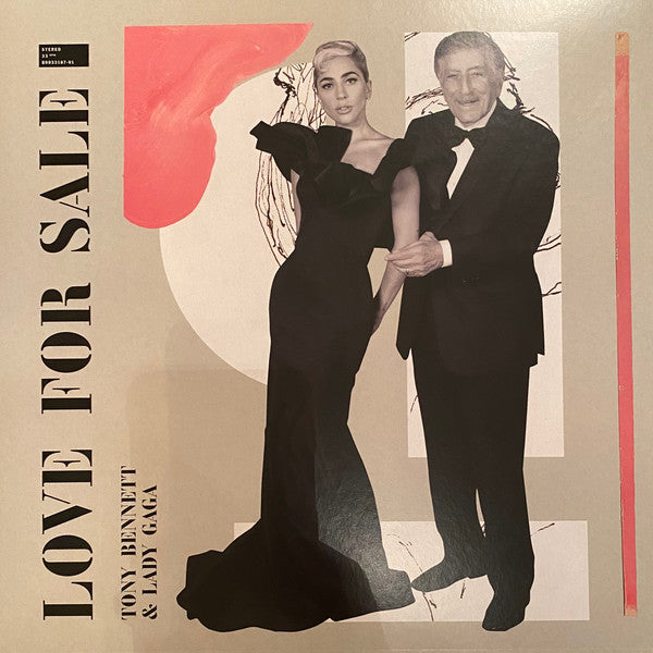 Tony Bennett & Lady Gaga : Love For Sale (LP, Album, MP, 180)