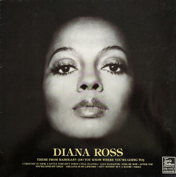 Diana Ross : Diana Ross (LP, Album, RE, RP)