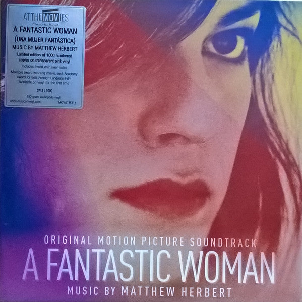 Matthew Herbert : A Fantastic Woman (Original Motion Picture Soundtrack) (2xLP, Album, Ltd, Num, RE, Pin)