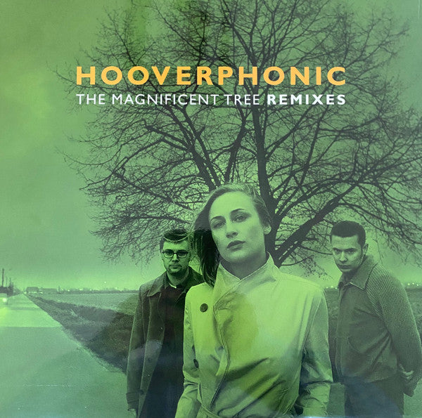 Hooverphonic : The Magnificent Tree Remixes (12", Ltd, Num, Gre)