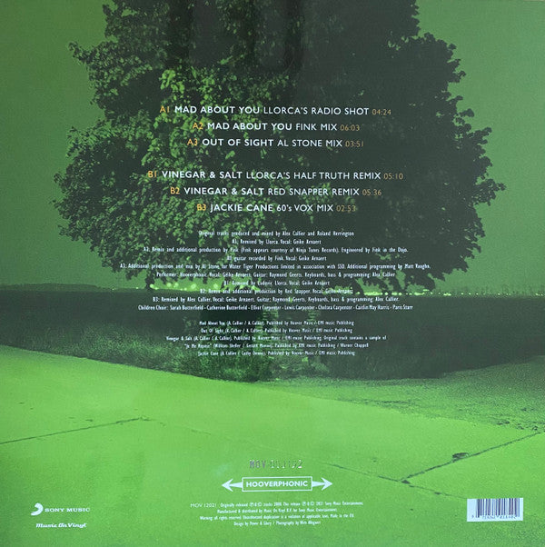 Hooverphonic : The Magnificent Tree Remixes (12", Ltd, Num, Gre)