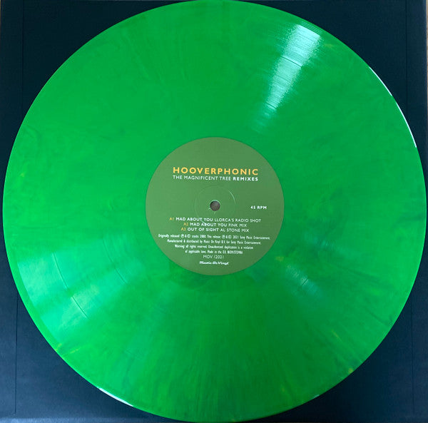 Hooverphonic : The Magnificent Tree Remixes (12", Ltd, Num, Gre)