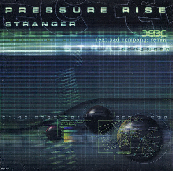 Pressure Rise : Stranger (12")