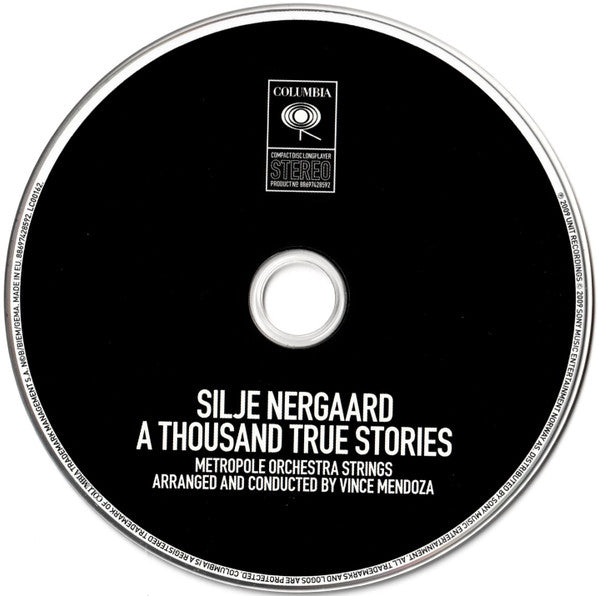 Silje Nergaard : A Thousand True Stories (CD, Album)