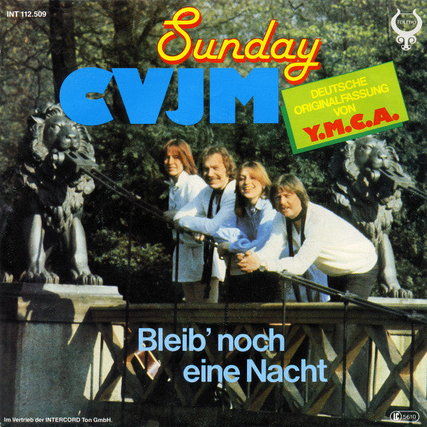 Sunday (8) : CVJM (7", Single)