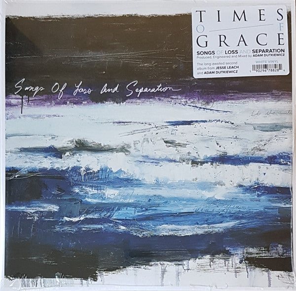 Times Of Grace : Songs of Loss & Separation (LP + LP, Etch + Album, Ltd, Whi)