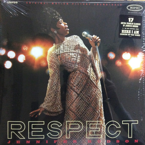 Jennifer Hudson : Respect (2xLP, Album)