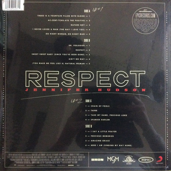 Jennifer Hudson : Respect (2xLP, Album)