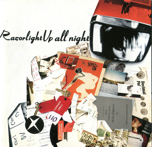 Razorlight : Up All Night (CD, Album, RE)