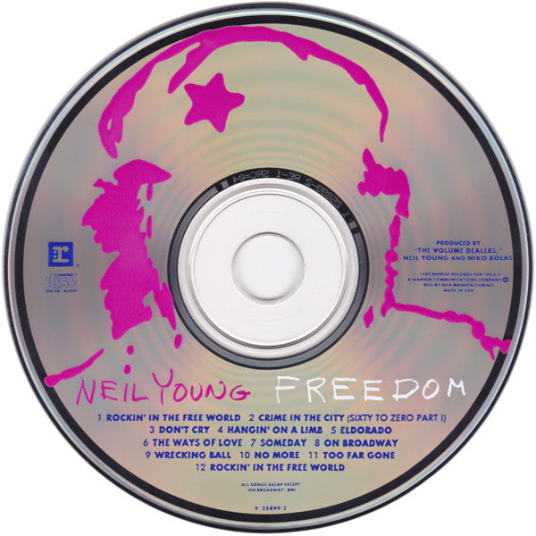 Neil Young : Freedom (CD, Album)