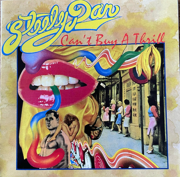 Steely Dan : Can't Buy A Thrill (CD, Album, RE, Arv)