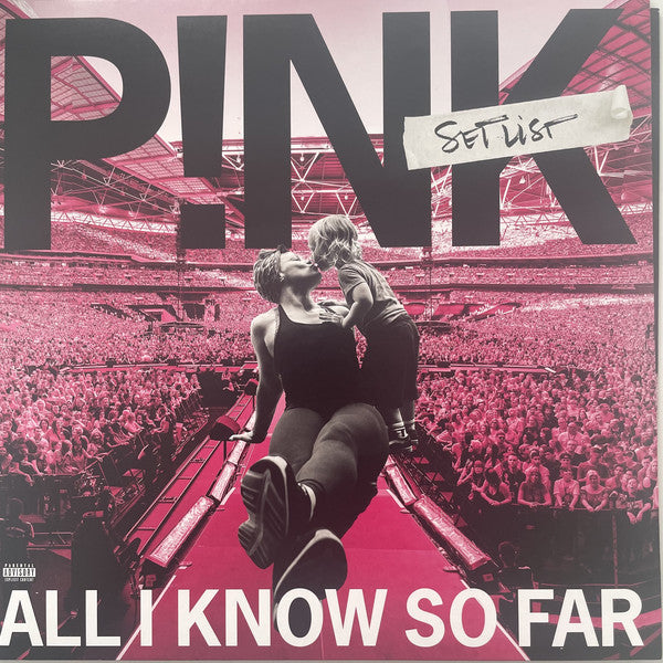 P!NK : All I Know So Far: Setlist (2xLP, Album, Gat)