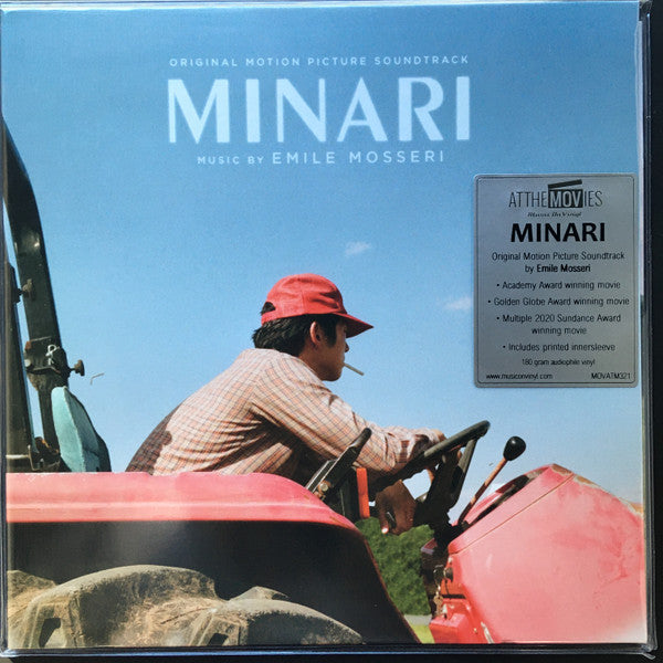 Emile Mosseri : Minari (Original Motion Picture Soundtrack) (LP, Album, RP, 180)
