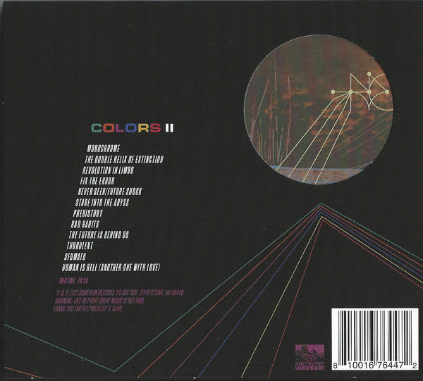 Between The Buried And Me : Colors II (CD, Album)