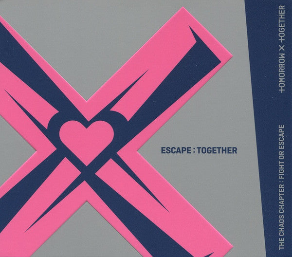 Tomorrow X Together* : The Chaos Chapter: Fight Or Escape (CD, Album, RE, Esc)