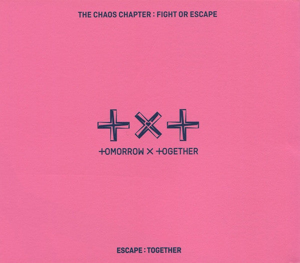 Tomorrow X Together* : The Chaos Chapter: Fight Or Escape (CD, Album, RE, Esc)