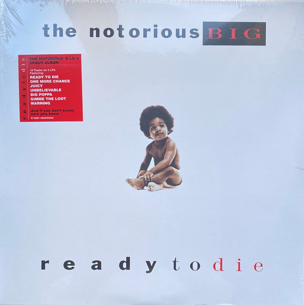 The Notorious BIG - The Notorious BIG - Ready To Die  (LP) - Discords.nl