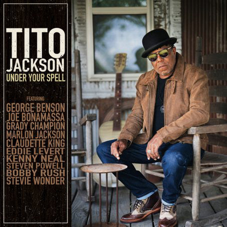 Tito Jackson : Under Your Spell (CD, Album, Dig)