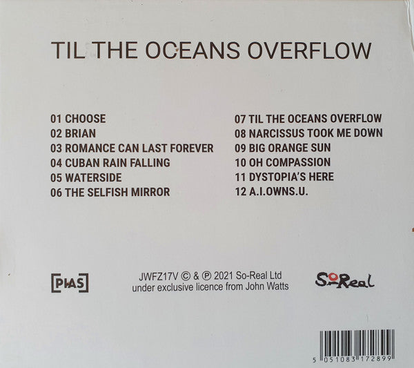 Fischer-Z : Til The Oceans Overflow (CD, Album)