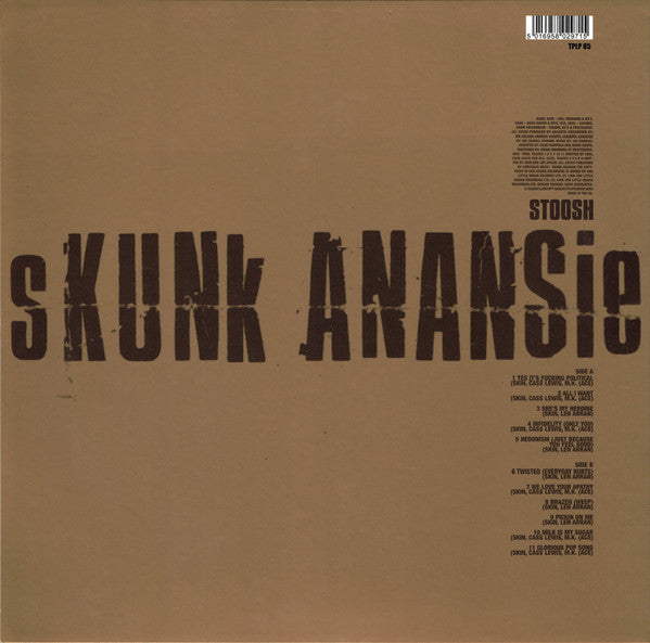 Skunk Anansie : Stoosh (LP, Album, RE)