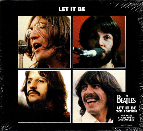 The Beatles : Let It Be (CD, Album, RE + CD, Mono)