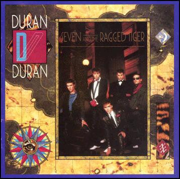 Duran Duran : Seven And The Ragged Tiger (LP, Album)