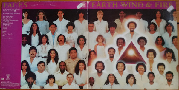 Earth, Wind & Fire : Faces (2xLP, Album, Gat)