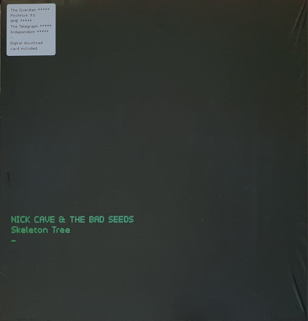 Nick Cave & The Bad Seeds : Skeleton Tree (LP, Album, RE)