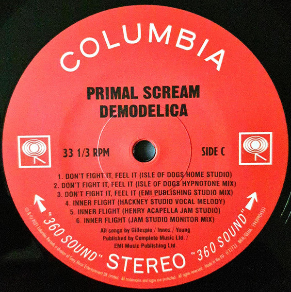 Primal Scream : Demodelica (2xLP, Album, 180)
