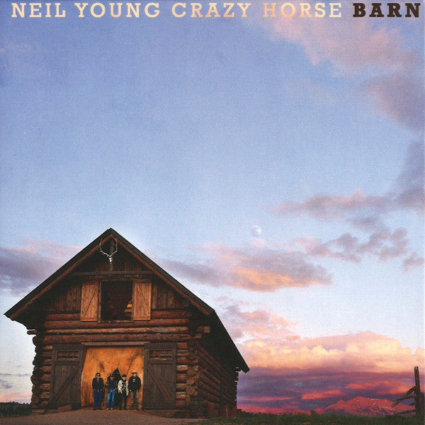 Neil Young, Crazy Horse : Barn (CD, Album)
