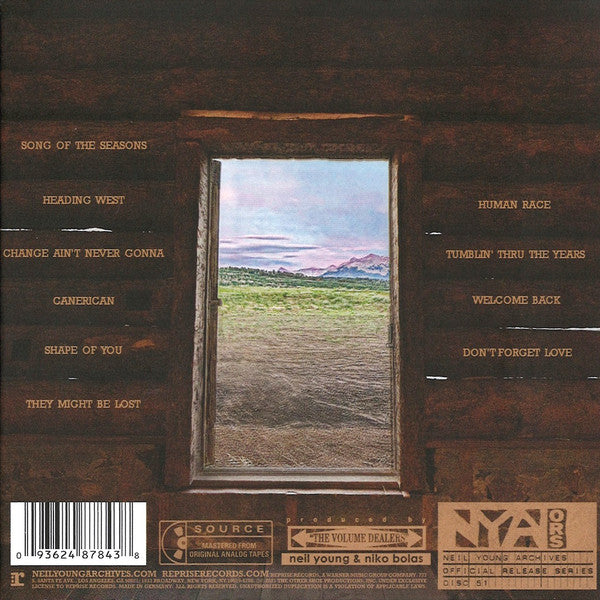 Neil Young, Crazy Horse : Barn (CD, Album)