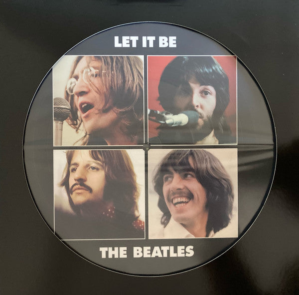 The Beatles : Let It Be (LP, Album, Pic, RE, S/Edition, Die)