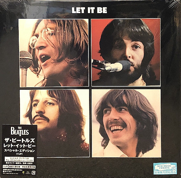 The Beatles : Let It Be (LP, Album, Ltd)