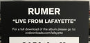 Rumer : Live From Lafayette (2xLP, Ltd, Pur)