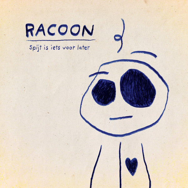Racoon (4) : Spijt Is Iets Voor Later (LP, Album + CD-ROM)