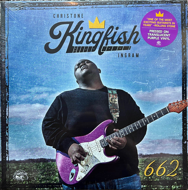 Christone "Kingfish" Ingram : 662 (LP, Tra)