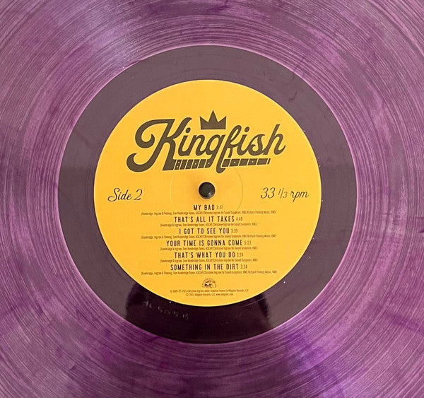 Christone "Kingfish" Ingram : 662 (LP, Tra)