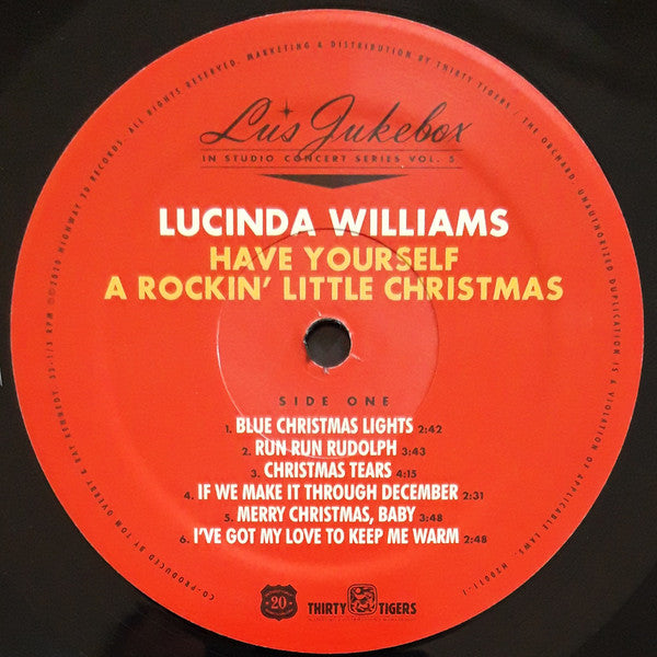 Lucinda Williams : Have Yourself A Rockin' Little Christmas (LP, Album)