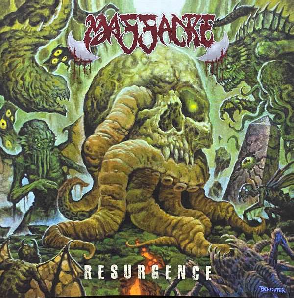 Massacre : Resurgence (CD, Album)