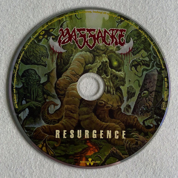 Massacre : Resurgence (CD, Album)