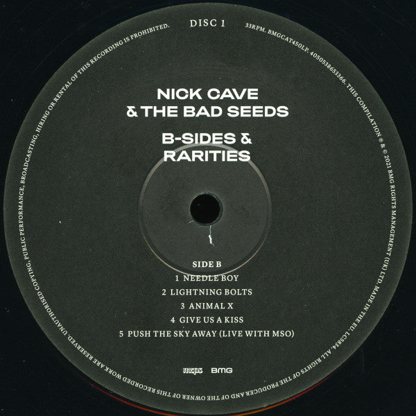 Nick Cave & The Bad Seeds : B-Sides & Rarities (Part II) (2xLP, Comp, 180)