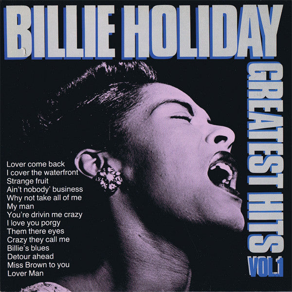 Billie Holiday : Greatest Hits Vol. 1 (LP, Comp)