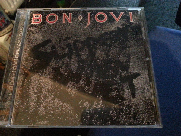 Bon Jovi : Slippery When Wet (CD, Album, RE, RM)